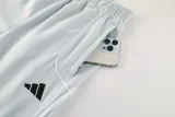 2025-26 RMA White Hoodie Tracksuit