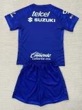 25-26 Pumas UNAM Away Kids Soccer Jersey