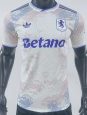 25-26 Aston Villa Third Player Version Soccer Jersey