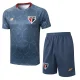 2025-26 Sao Paulo Grey Training Short Suit #D25118