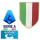Serie A +Scudetto (意甲45+胸前三色盾N)