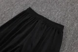 2025-26 JUV Black Tank top and shorts suit #D25135