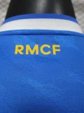25-26 RMA Third Long Sleeve Player Version Soccer Jersey