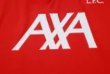 2025-26 LIV Red Half Pull Tracksuit (Half Zipper)