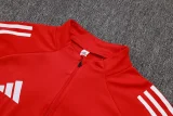 2025-26 LIV Red Half Pull Tracksuit (Half Zipper)