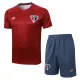 2025-26 Sao Paulo Red Training Short Suit #D25129