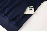 2025-26 PSG Royal blue Jacket Tracksuit #03