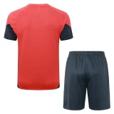 2025-26 Bayern Orange Training Short Suit #D25140