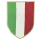 Scudetto (胸前三色盾N)