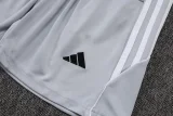 2025-26 RMA Grey white Training Short Suit #D25133