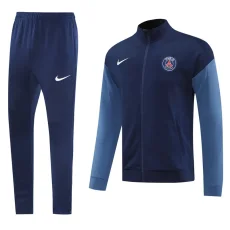 2025-26 PSG Royal blue Jacket Tracksuit #03