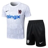 2025-26 CHE White Training Short Suit #D25120