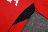 2025-26 LIV Red Half Pull Tracksuit (Half Zipper)