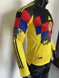25-26 Club America Home Long Sleeve Player Version Soccer Jersey (长袖球员)