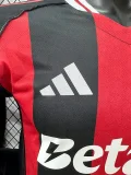 25-26 River Plate Away Long Sleeve Player Version Soccer Jersey (长袖球员)