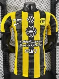 25-26 Ittihad Home Player Version Soccer Jersey