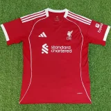 25-26 LIV Red Fans Soccer Jersey