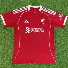 25-26 LIV Red Fans Soccer Jersey