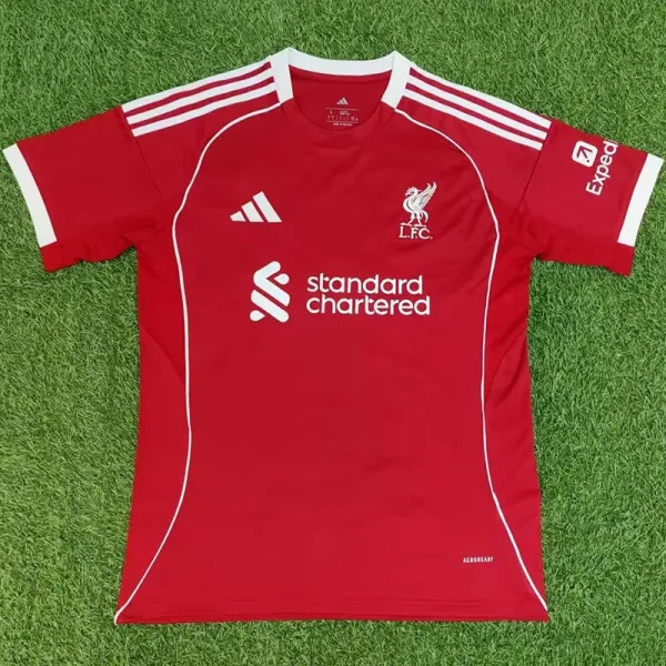 25-26 LIV Red Fans Soccer Jersey