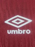 25-26 West Ham Home Player Version Soccer Jersey