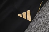 25-26 Lyon Black Half Pull Tracksuit (半拉链)