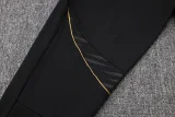 25-26 Lyon Black Half Pull Tracksuit (半拉链)