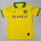 25-26 Norwich City Home Fans Soccer Jersey