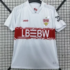 25-26 Stuttgart Home Fans Soccer Jersey