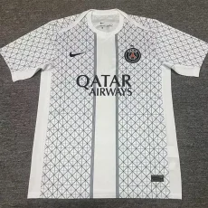 25-26 PSG White Special Edition Training shirts
