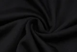 25-26 Lyon Black Half Pull Tracksuit (半拉链)