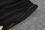 25-26 Lyon Black Half Pull Tracksuit (半拉链)
