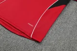 25-26 Man Utd Red Training Short Suit