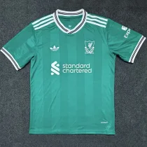 25-26 LIV Green Fans Soccer Jersey