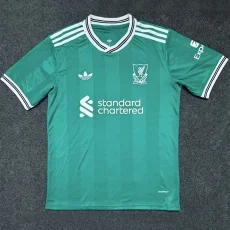 25-26 LIV Green Fans Soccer Jersey