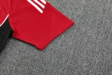 25-26 Man Utd Red Training Short Suit