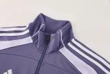 25-26 Man Utd Purple Jacket Tracksuit #07