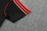 25-26 Man Utd Black Training Short Suit
