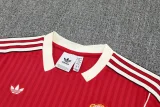 25-26 Man Utd Red Training Short Suit