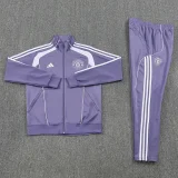 25-26 Man Utd Purple Jacket Tracksuit #07