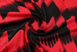 25-26 Man Utd Red black Training Short Suit