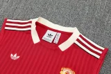 25-26 Man Utd Red Tank top and shorts suit