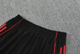 25-26 Man Utd Red black Training Short Suit