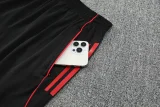 25-26 Man Utd Red black Training Short Suit