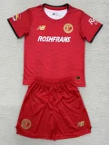 25-26 Toluca Home Kids Soccer Jersey