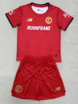 25-26 Toluca Home Kids Soccer Jersey