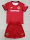 25-26 Toluca Home Kids Soccer Jersey