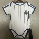 25-26 RMA White Baby Infant Crawl Suit