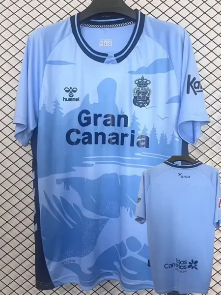 25-26 Las Palmas Away Fans Soccer Jersey