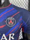 25-26 PSG Purple Blue Special Edition Player Version Training shirts