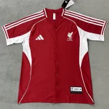25-26 LIV Red Casual Edition Baseball Jersey